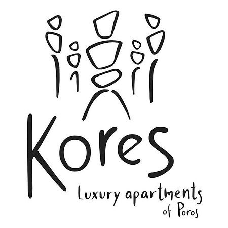 Kores Of Poros Poros Town Exterior photo